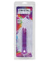 Crystal Jellies 6" Anal Starter - Purple